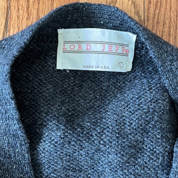 Lord Jeff Wool Cardigan L - Picture 3 of 6